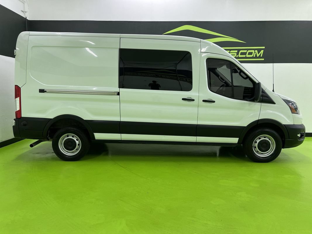 Used 2020 Ford Transit 250 Medium Roof w/ Load Area Protection Package RWD image 10