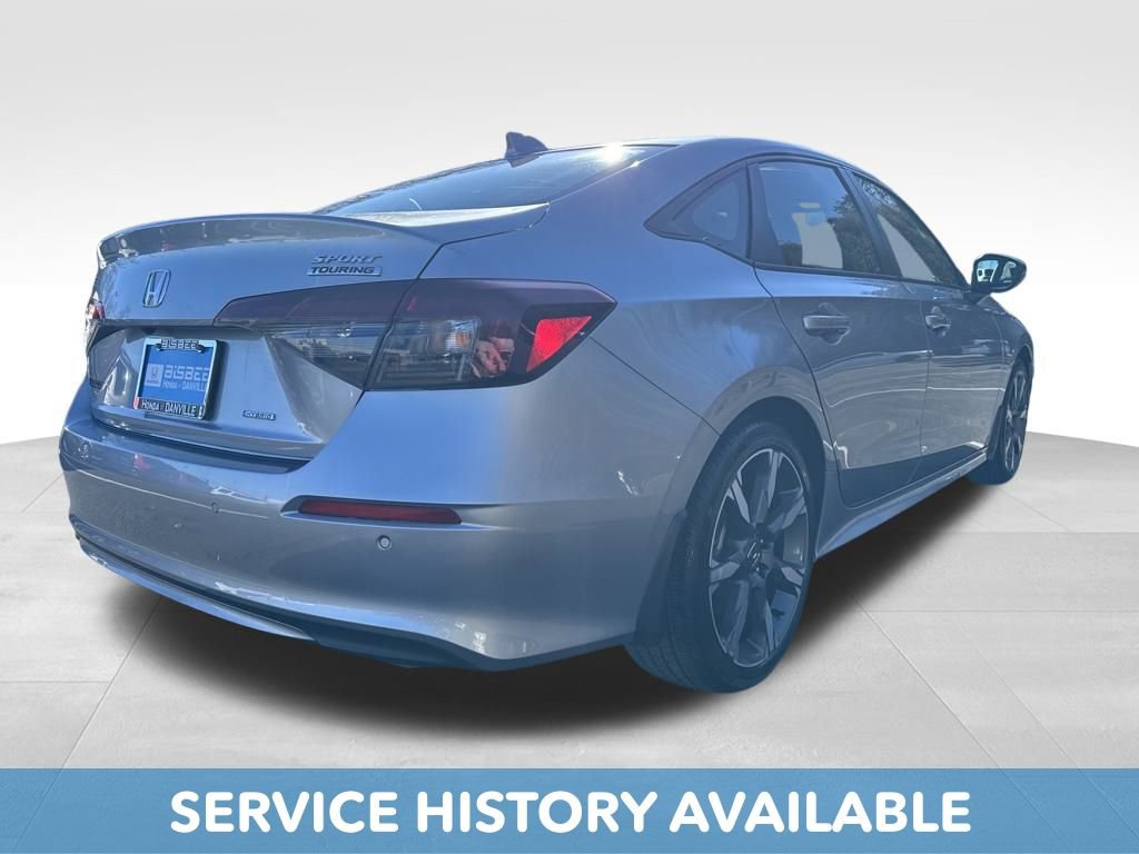 Certified 2025 Honda Civic Sport Touring image 8