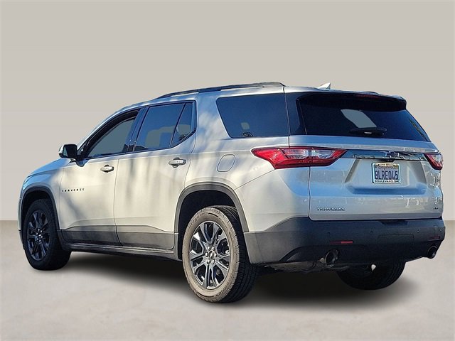 Used 2020 Chevrolet Traverse RS w/ LPO, 'HIT The Road' Package image 2