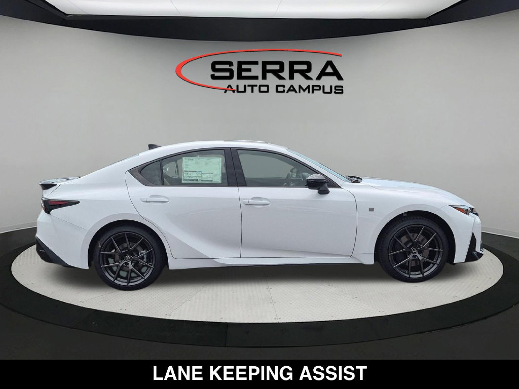 New 2026 Lexus IS 350 F Sport AWD/4WD image 2