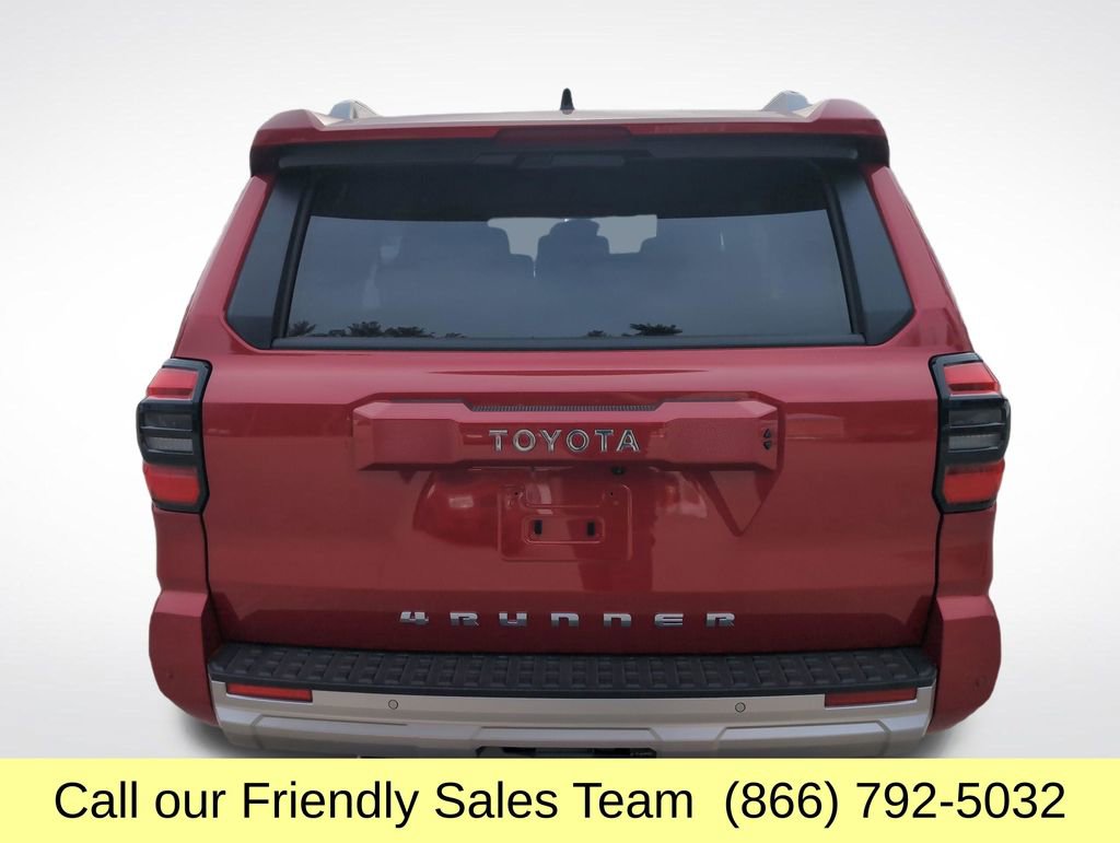 New 2026 Toyota 4Runner Limited image 4