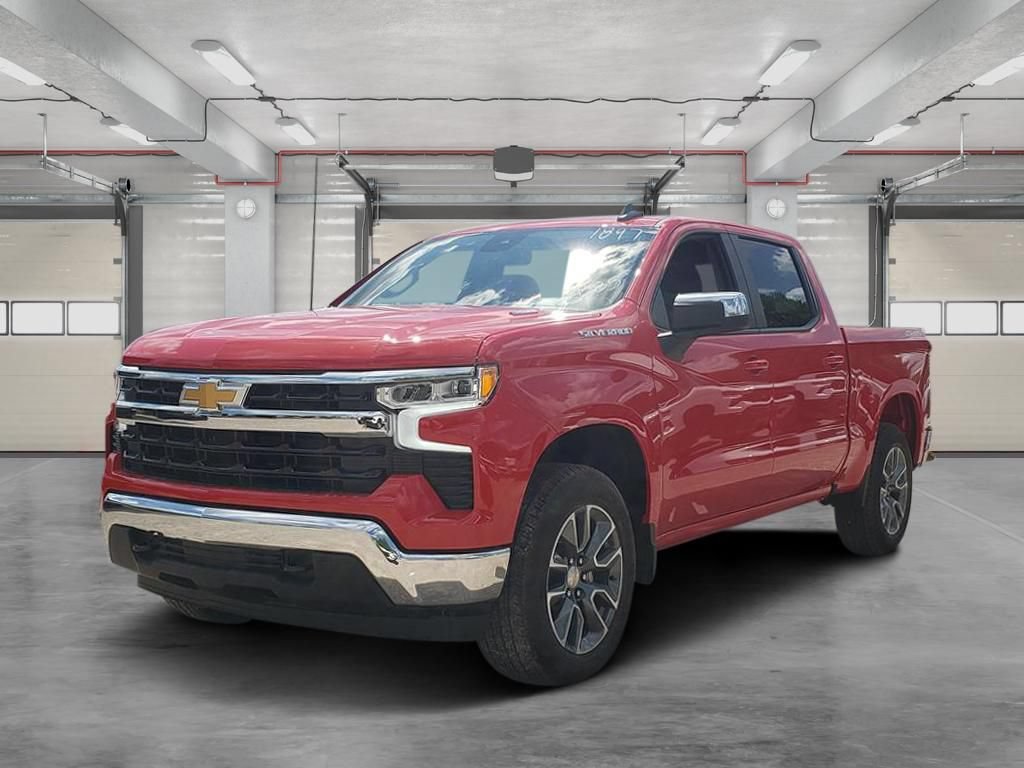 New 2026 Chevrolet Silverado 1500 LT AWD/4WD image 8