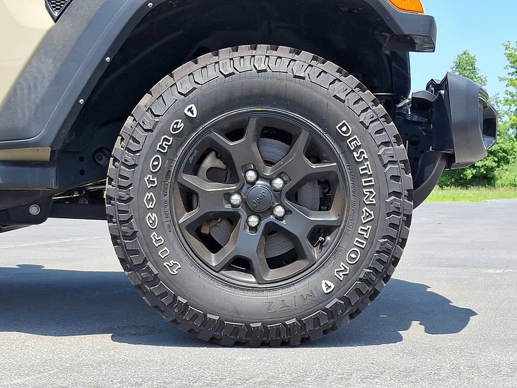 Certified 2022 Jeep Wrangler Sport AWD/4WD image 8