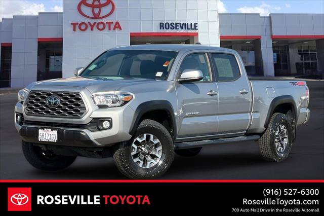 Certified 2021 Toyota Tacoma TRD Off-Road w/ Technology Package AWD/4WD image 1