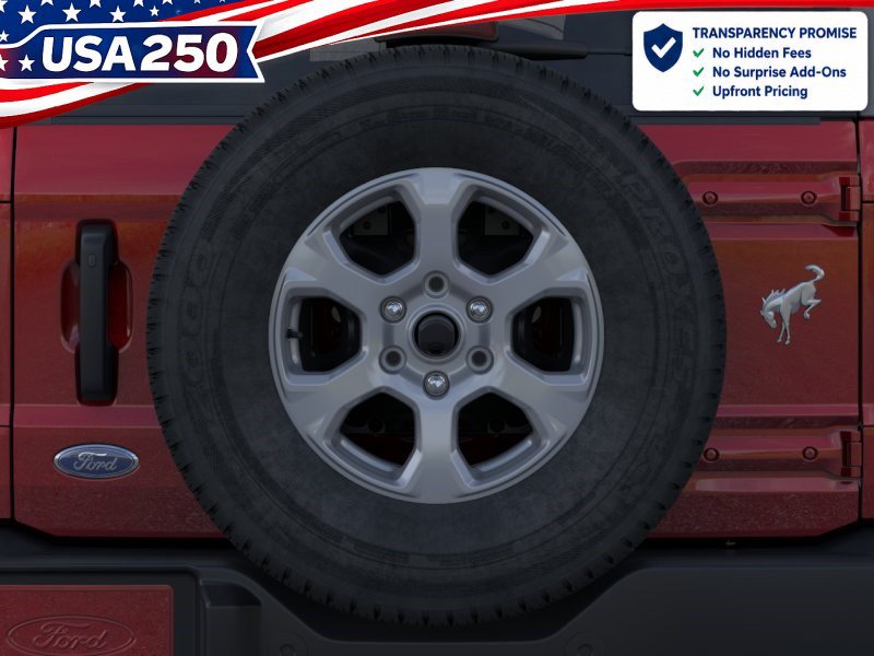 New 2026 Ford Bronco Big Bend AWD/4WD image 24