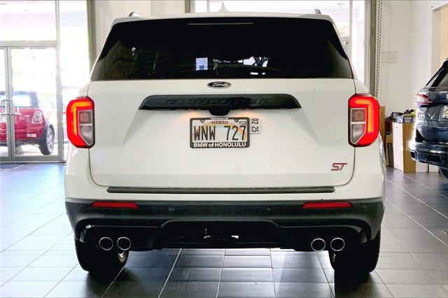 Used 2022 Ford Explorer ST w/ Equipment Group 401A image 4