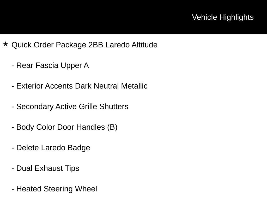 New 2026 Jeep Grand Cherokee Altitude AWD/4WD image 25