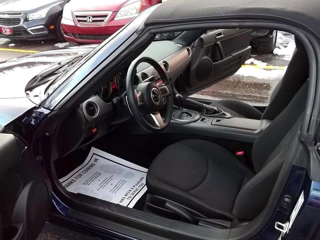 Used 2010 MAZDA MX-5 Miata Sport image 3