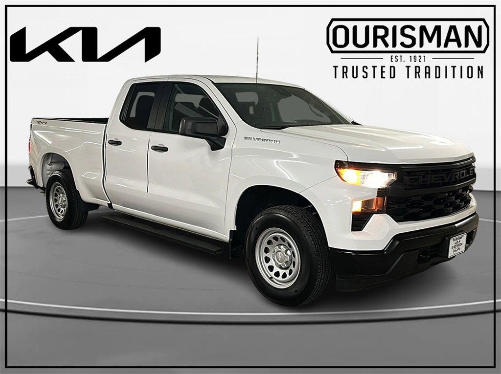 Used 2022 Chevrolet Silverado 1500 W/T w/ WT Value Package