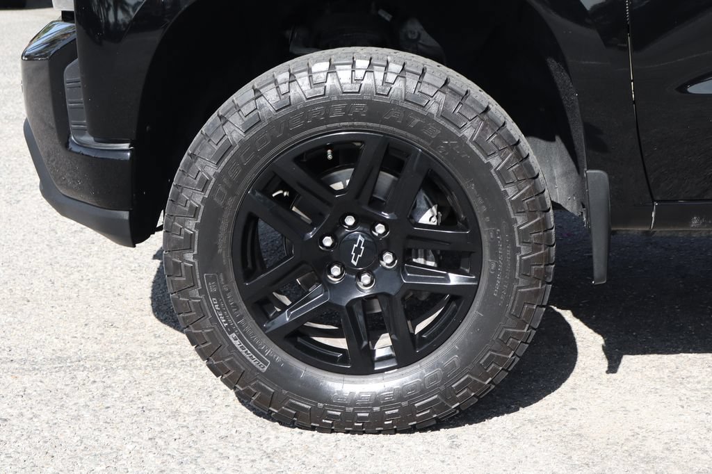 Used 2021 Chevrolet Silverado 1500 LT Trail Boss w/ Convenience Package II AWD/4WD image 49