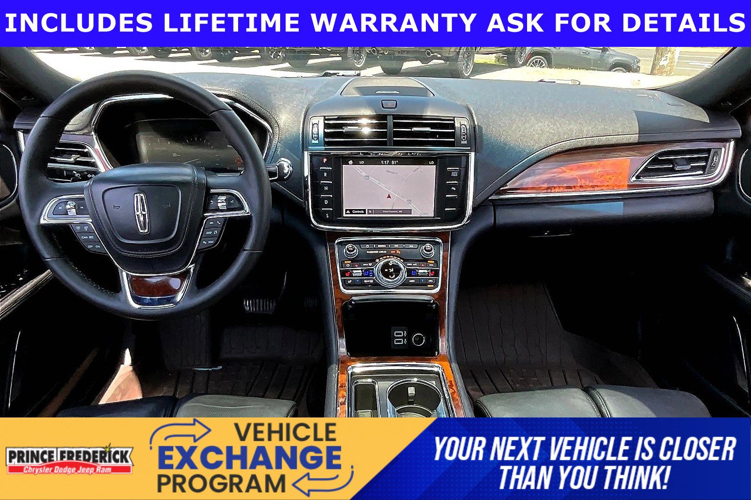 Used 2017 Lincoln Continental Reserve w/ Climate Package AWD/4WD image 12