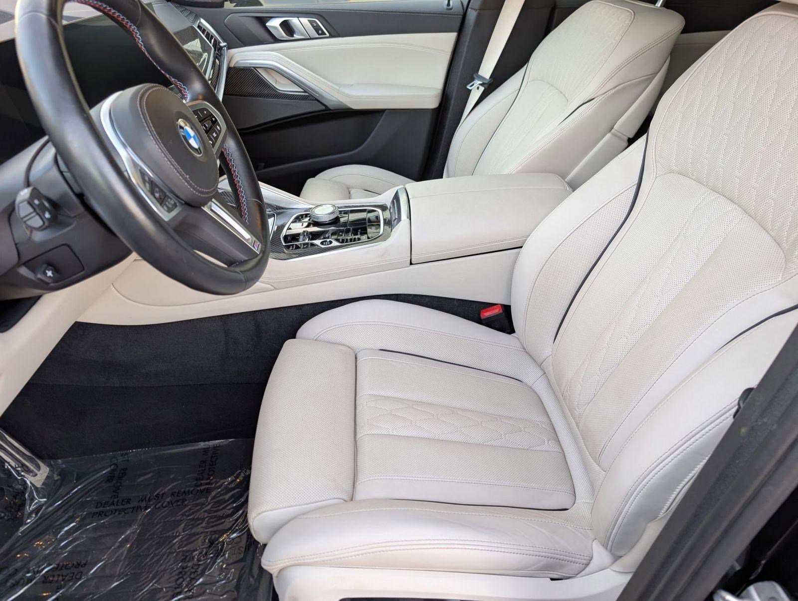 Certified 2024 BMW X6 M60i w/ Dynamic Handling Package image 5