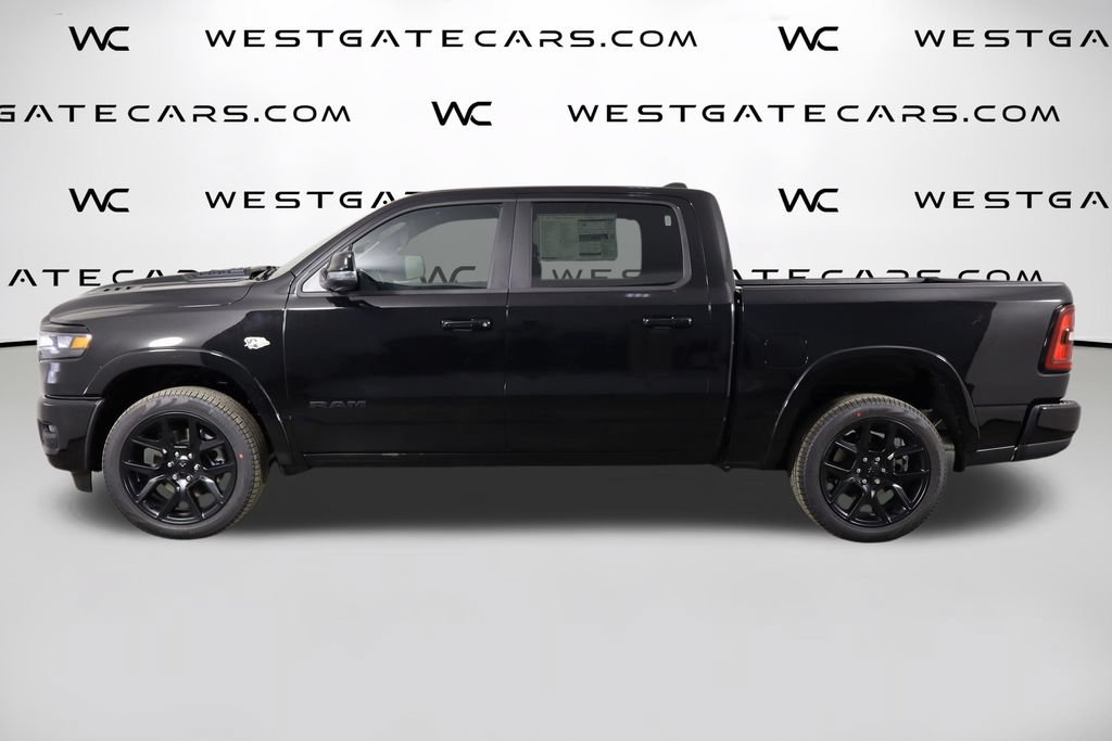 New 2026 RAM 1500 Laramie w/ Night Edition AWD/4WD image 5