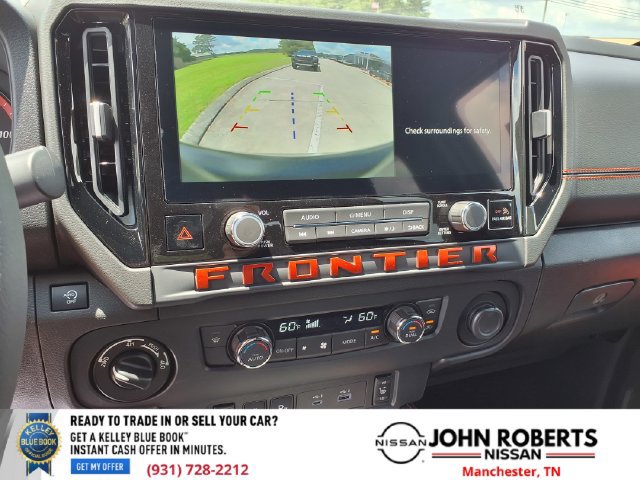 New 2026 Nissan Frontier PRO-4X w/ Tow Package AWD/4WD image 7