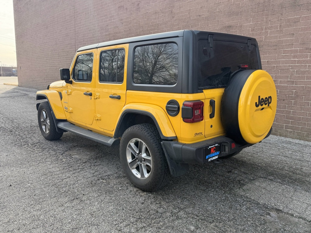 Used 2019 Jeep Wrangler Unlimited Sahara image 23