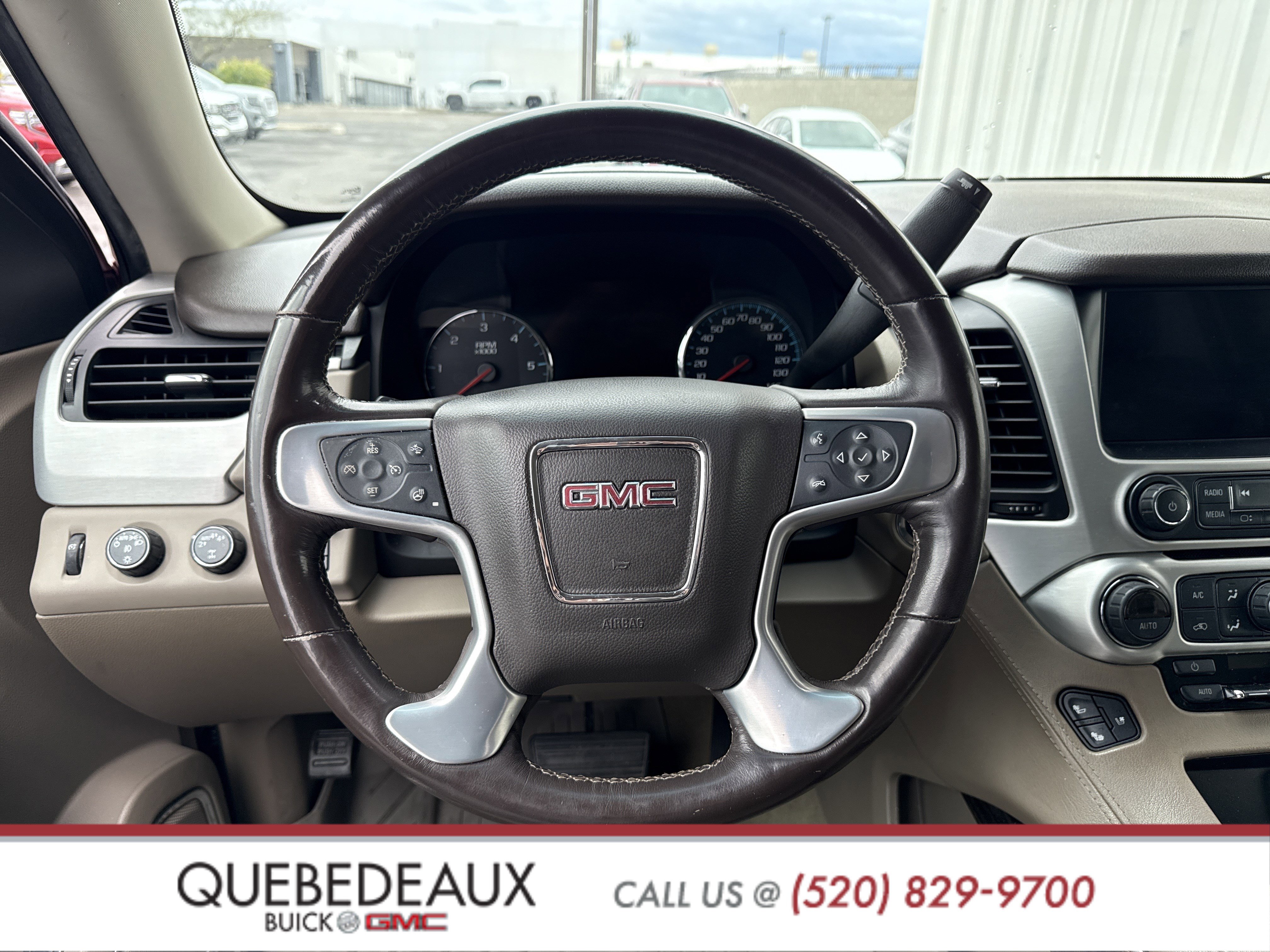 Used 2017 GMC Yukon SLT w/ HD Trailering Package image 17