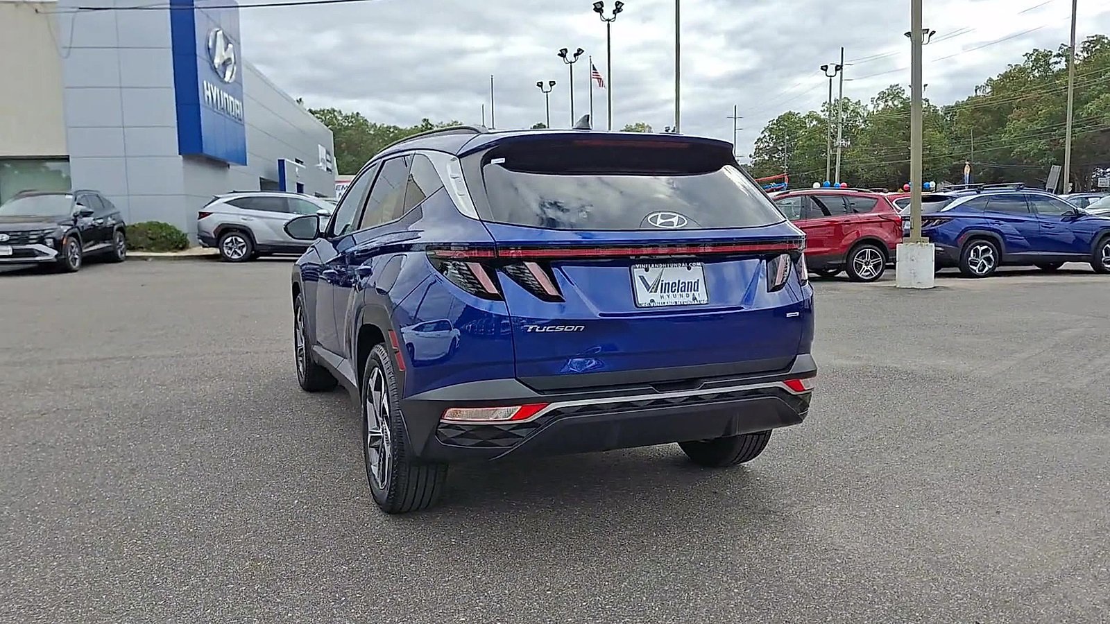 Certified 2022 Hyundai Tucson SEL w/ Convenience Package image 7