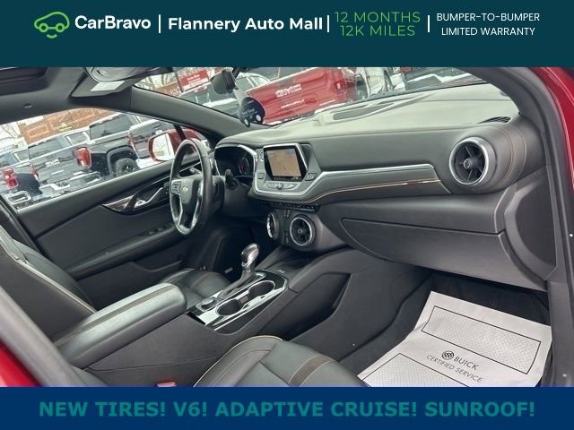 Certified 2019 Chevrolet Blazer Premier w/ Sun and Wheels Package image 32