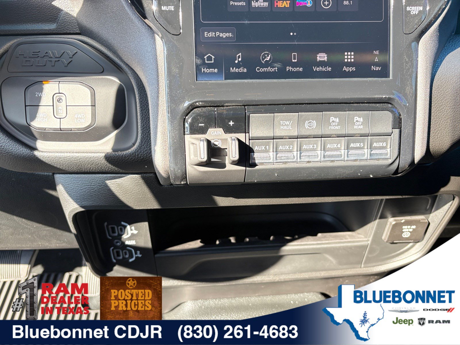 New 2027 RAM 3500 Tradesman AWD/4WD image 19
