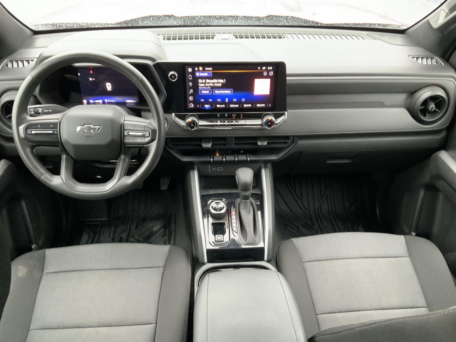 Used 2023 Chevrolet Colorado Trail Boss w/ LPO, Dark Essentials Package image 48