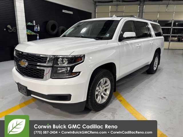 Used 2018 Chevrolet Suburban LT