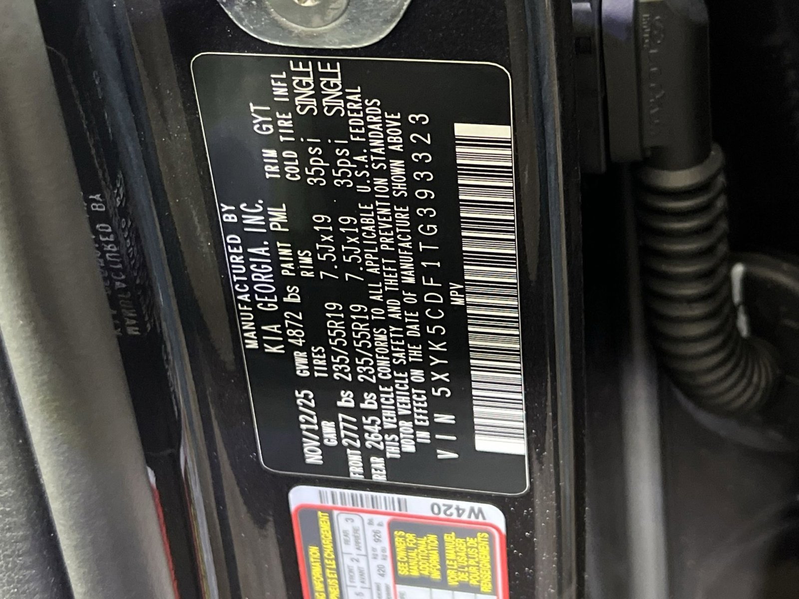 New 2026 Kia Sportage SX image 37