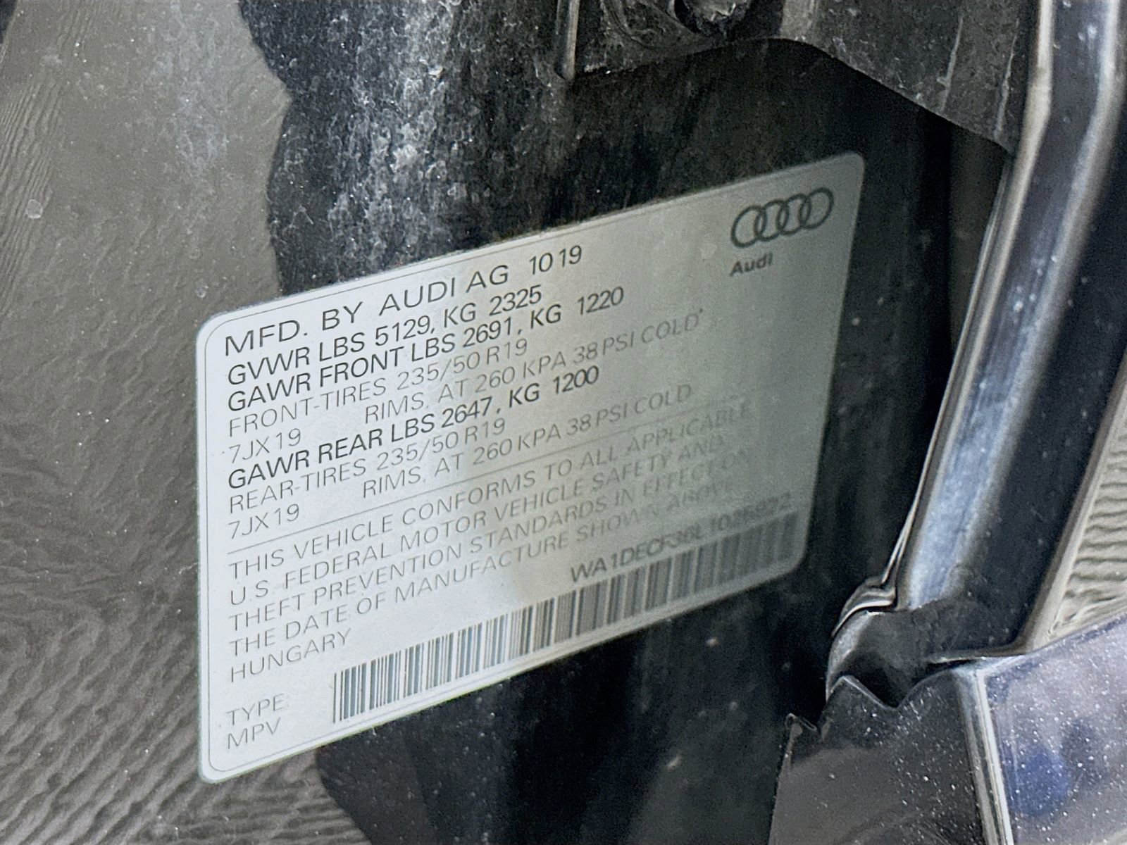 Used 2020 Audi Q3 2.0T Premium w/ Convenience Package AWD/4WD image 34