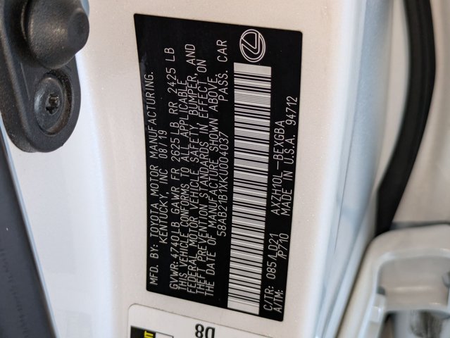 Used 2019 Lexus ES 300h w/ Premium Package FWD image 27