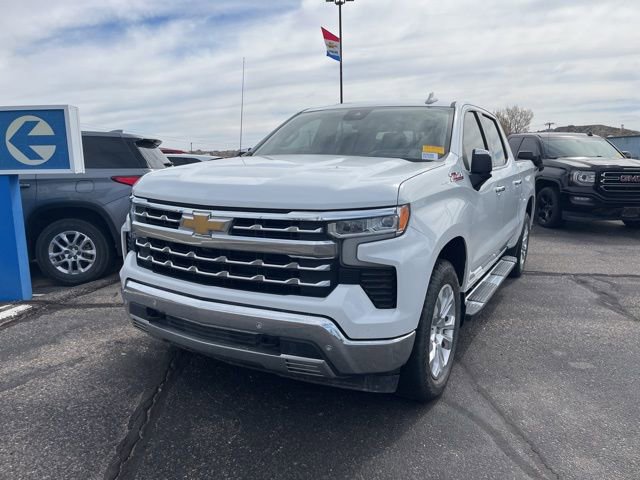 Used 2022 Chevrolet Silverado 1500 LTZ image 1