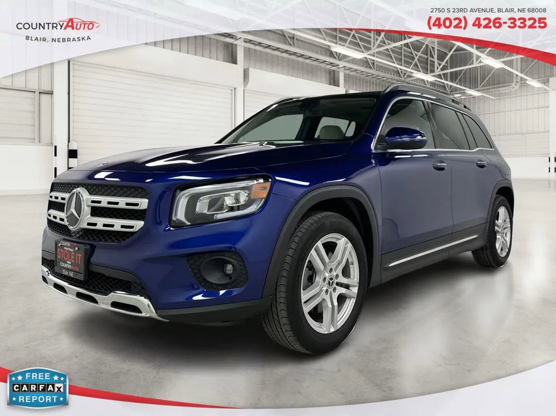 Used 2022 Mercedes-Benz GLB 250 4MATIC w/ Premium Package Lite image 1