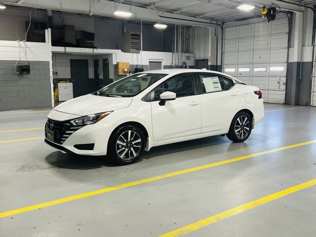 New 2025 Nissan Versa SV w/ Trunk Package image 12