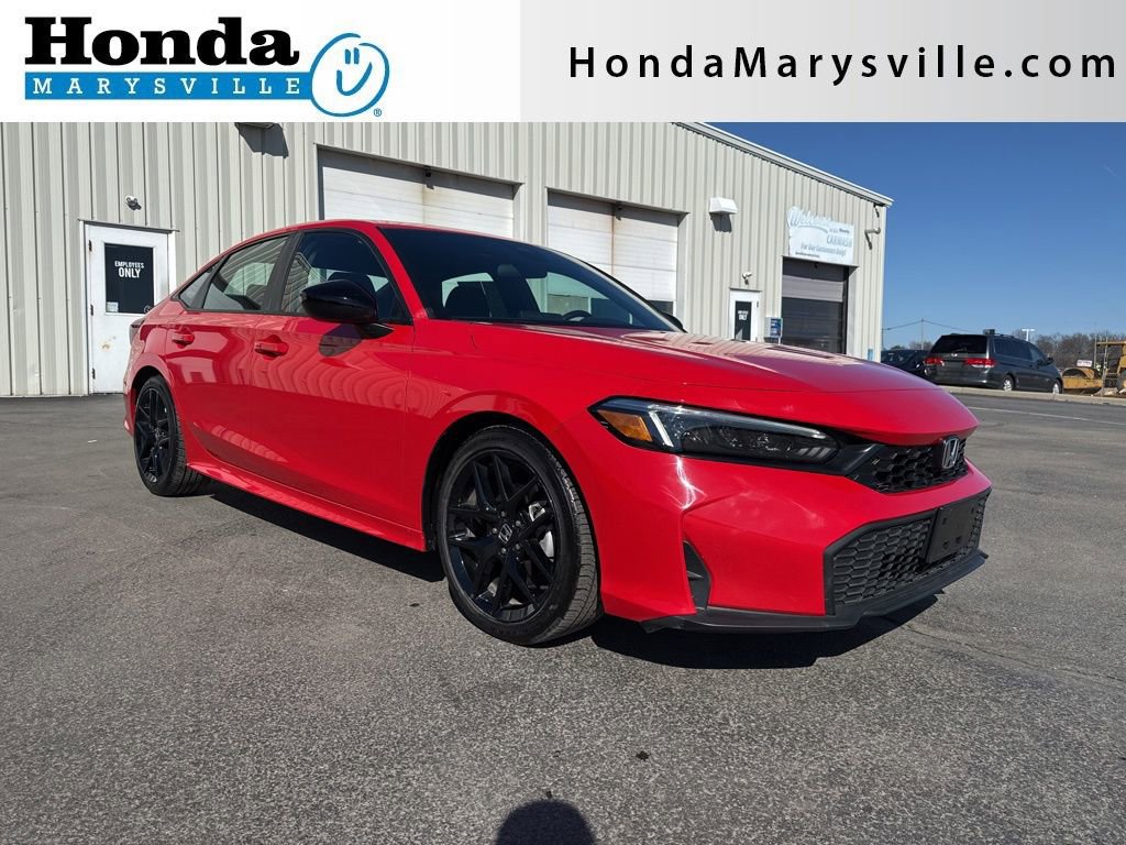 Used 2025 Honda Civic Sport