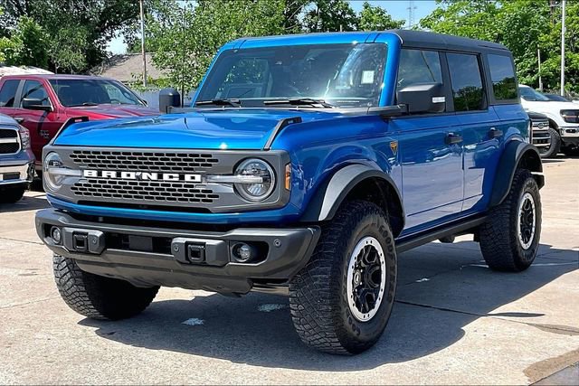 Used 2022 Ford Bronco Badlands AWD/4WD image 3