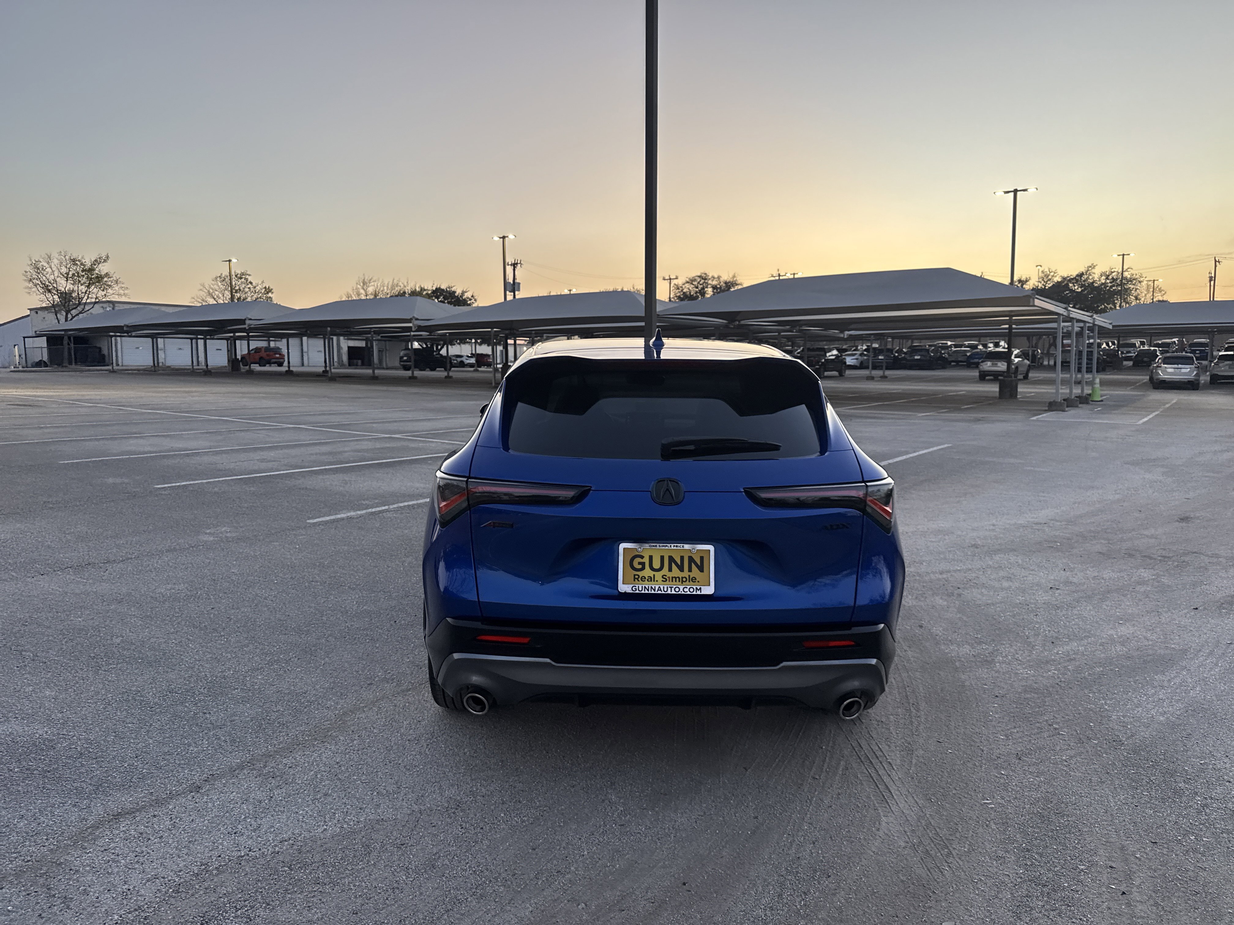 Used 2025 Acura ADX A-Spec image 4