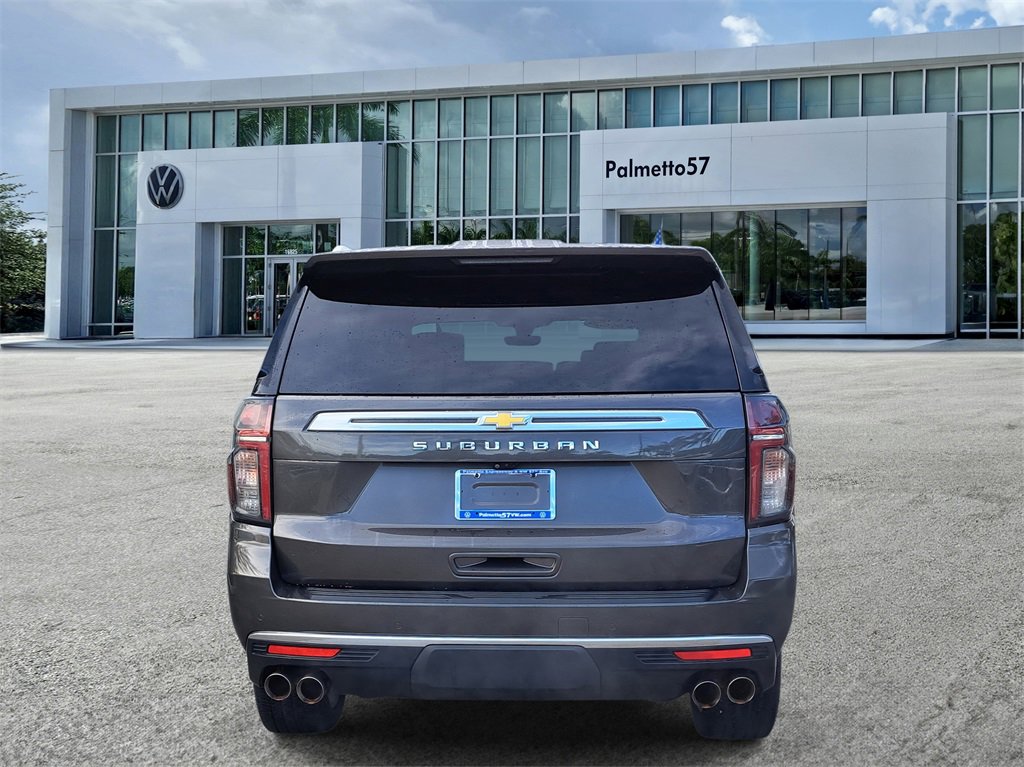 Used 2021 Chevrolet Suburban High Country image 5