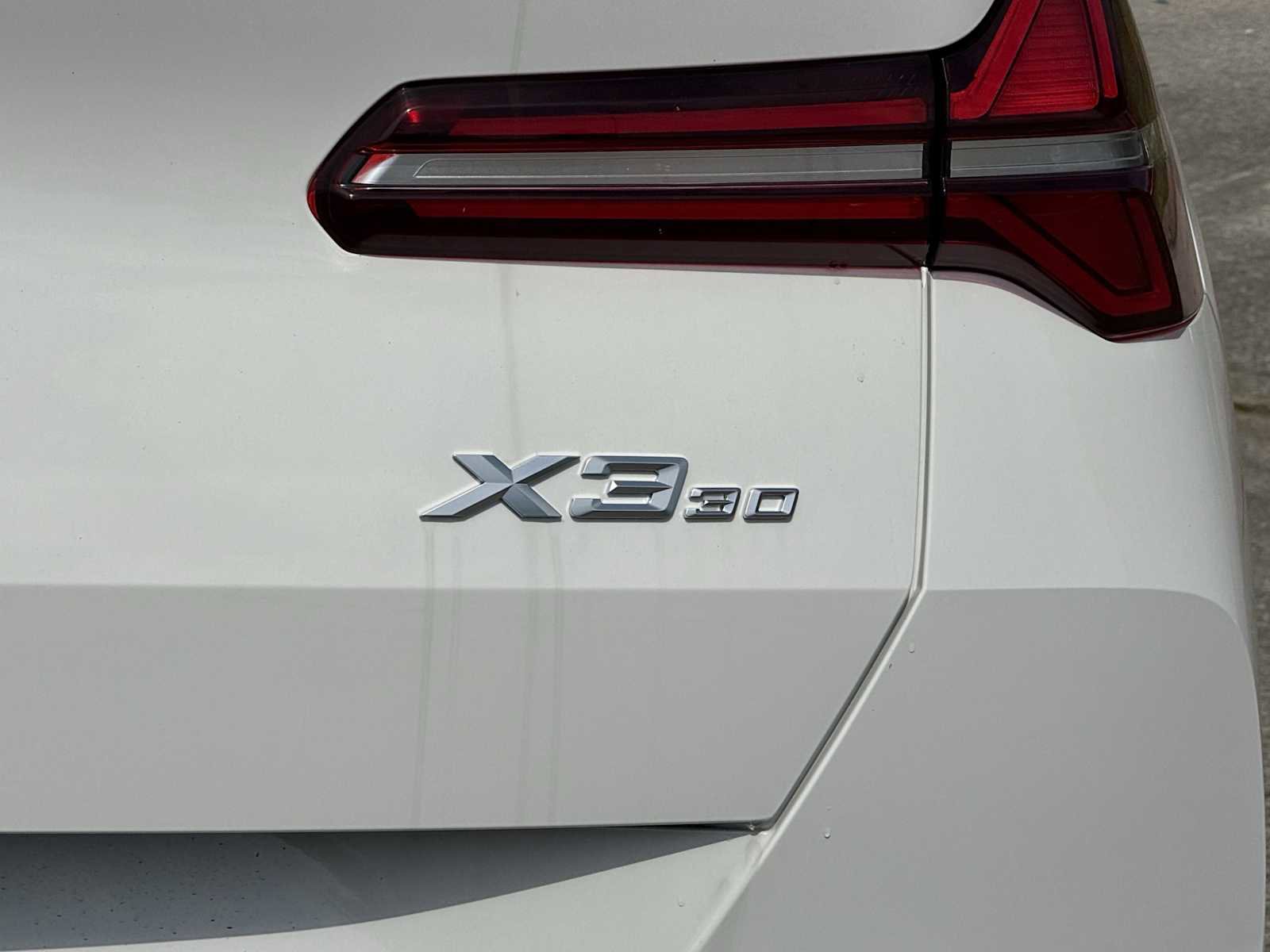 New 2025 BMW X3 xDrive30i image 32