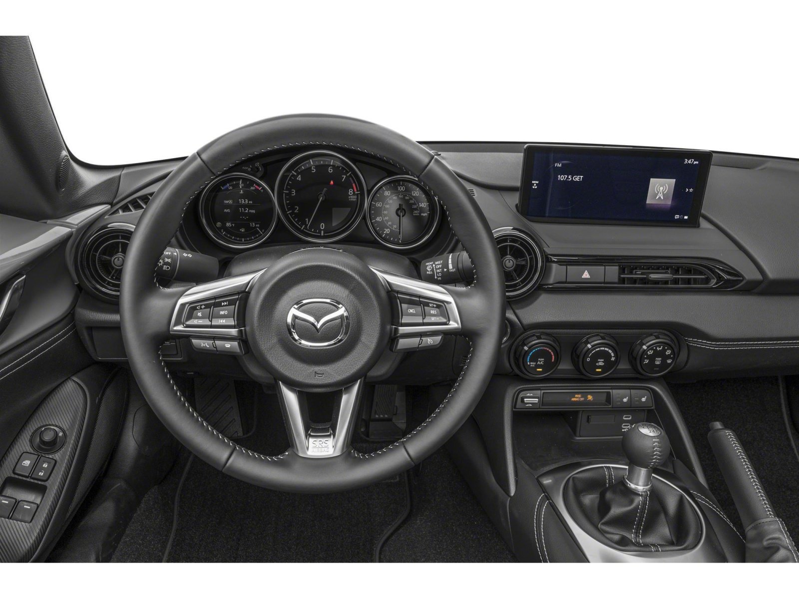 New 2026 MAZDA MX-5 Miata RF Club w/ Weather Package RWD image 4