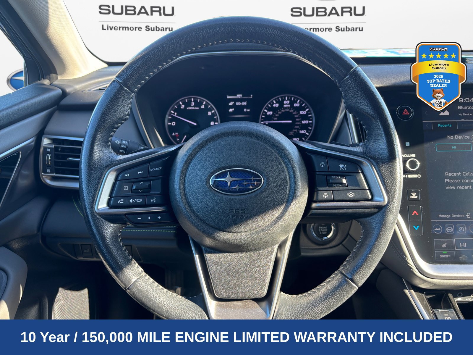 Used 2023 Subaru Outback Onyx Edition AWD/4WD image 14