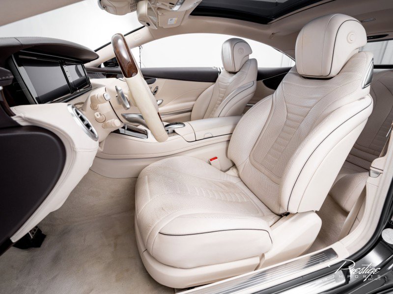 Used 2017 Mercedes-Benz S 550 4MATIC image 21