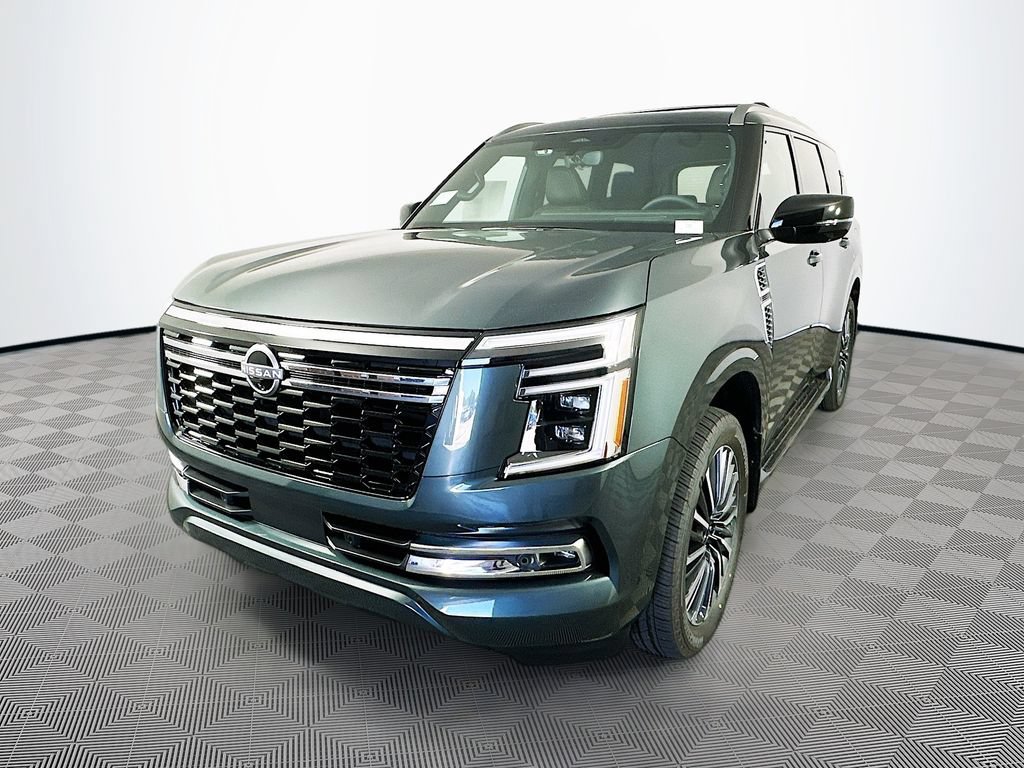 New 2026 Nissan Armada Platinum Reserve w/ Accent Package AWD/4WD image 5