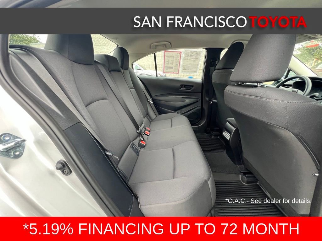 Certified 2026 Toyota Corolla LE w/ LE Premium Package FWD image 17