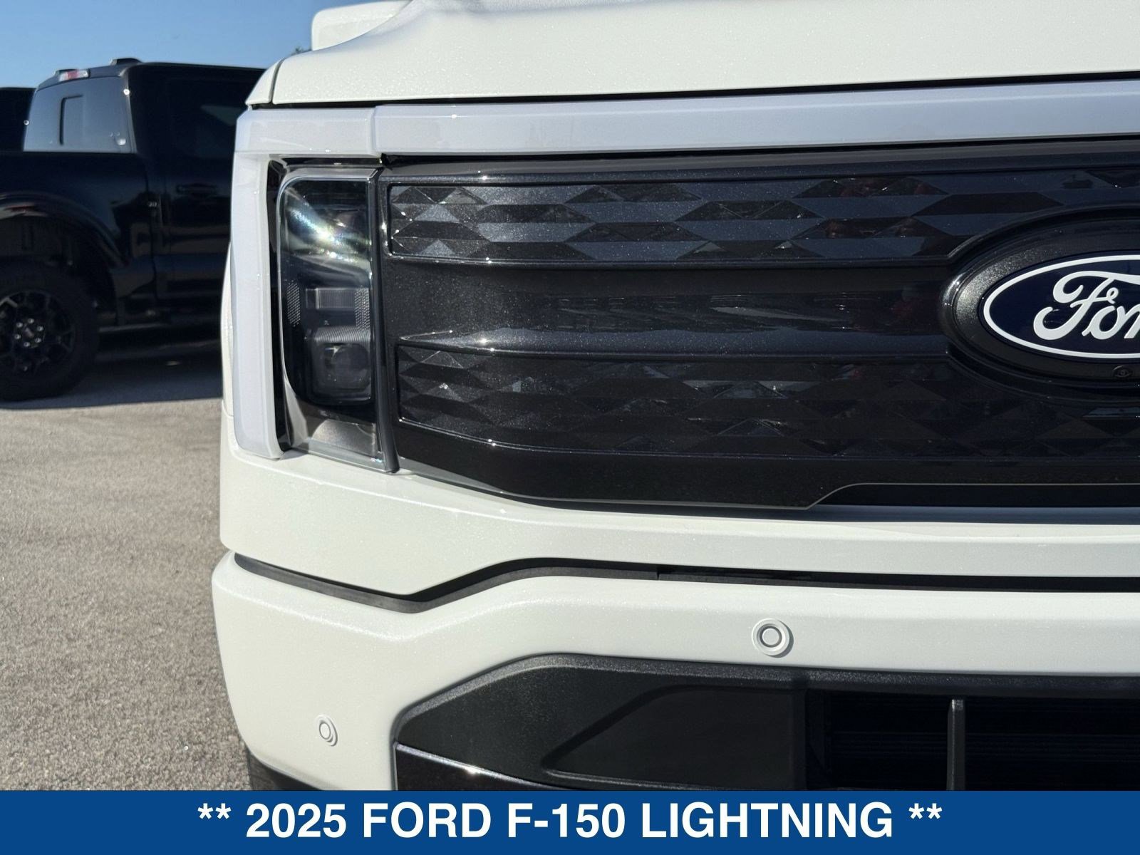 New 2025 Ford F150 Lightning Platinum image 9