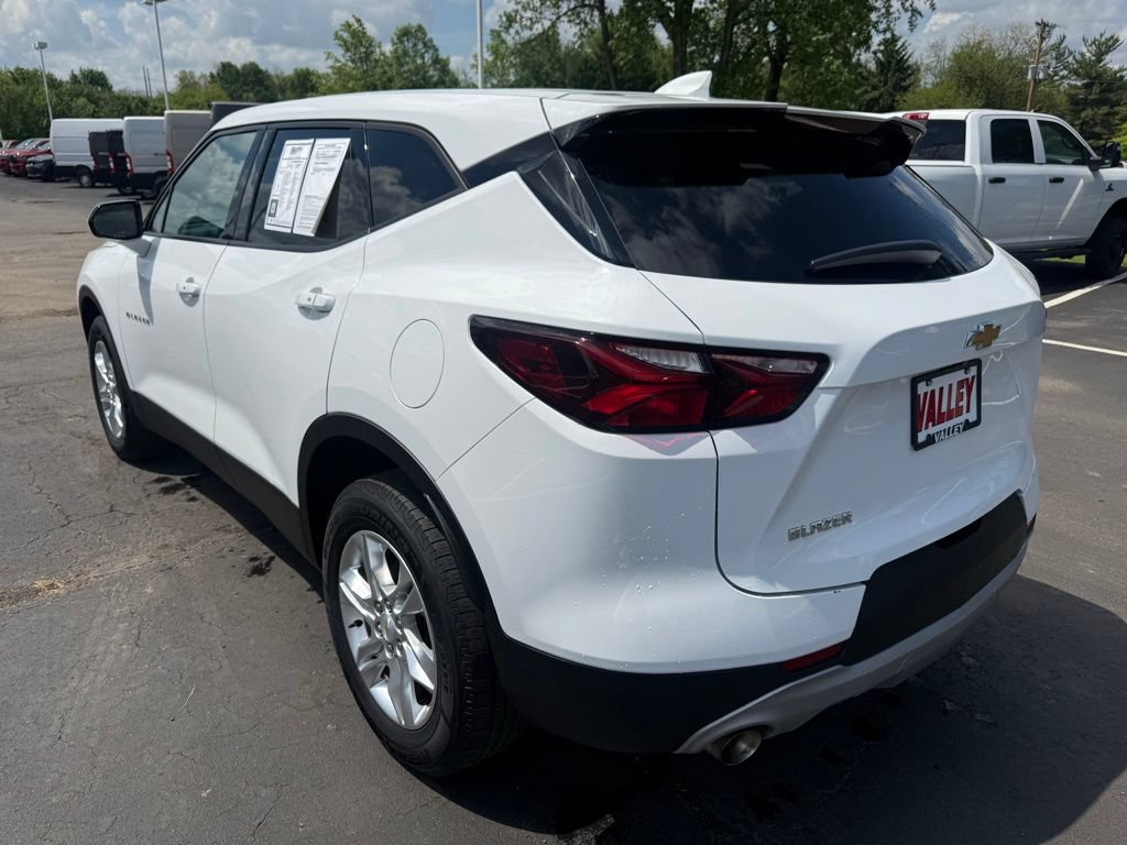 Used 2021 Chevrolet Blazer LT w/ LPO, Cargo Package FWD image 6