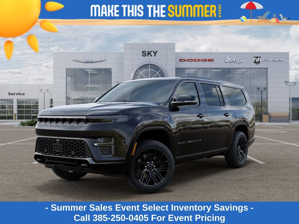 New 2026 Jeep Grand Wagoneer L Limited