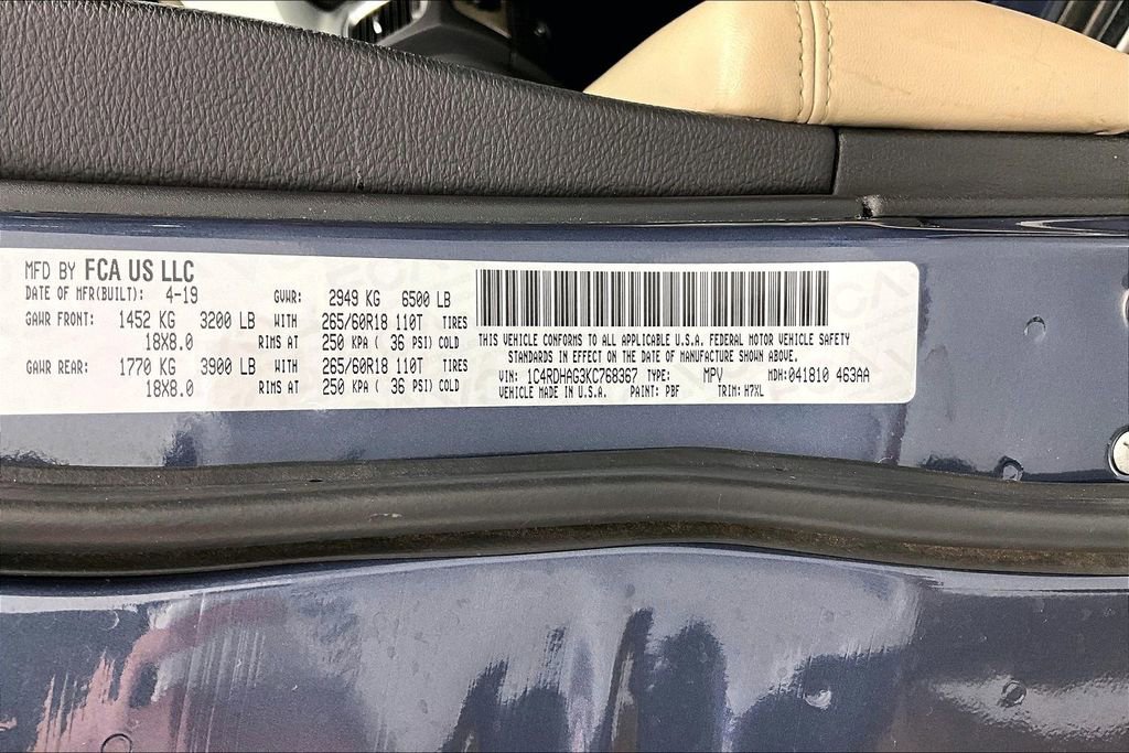 Used 2019 Dodge Durango SXT image 41