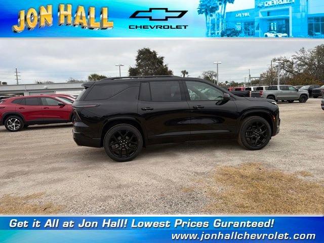 New 2026 Chevrolet Traverse RS image 16