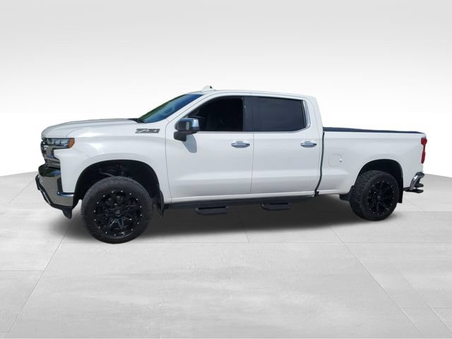 Used 2020 Chevrolet Silverado 1500 LTZ w/ LTZ Convenience Package AWD/4WD image 7
