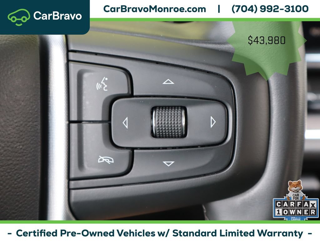 Certified 2025 GMC Sierra 1500 SLT AWD/4WD image 24