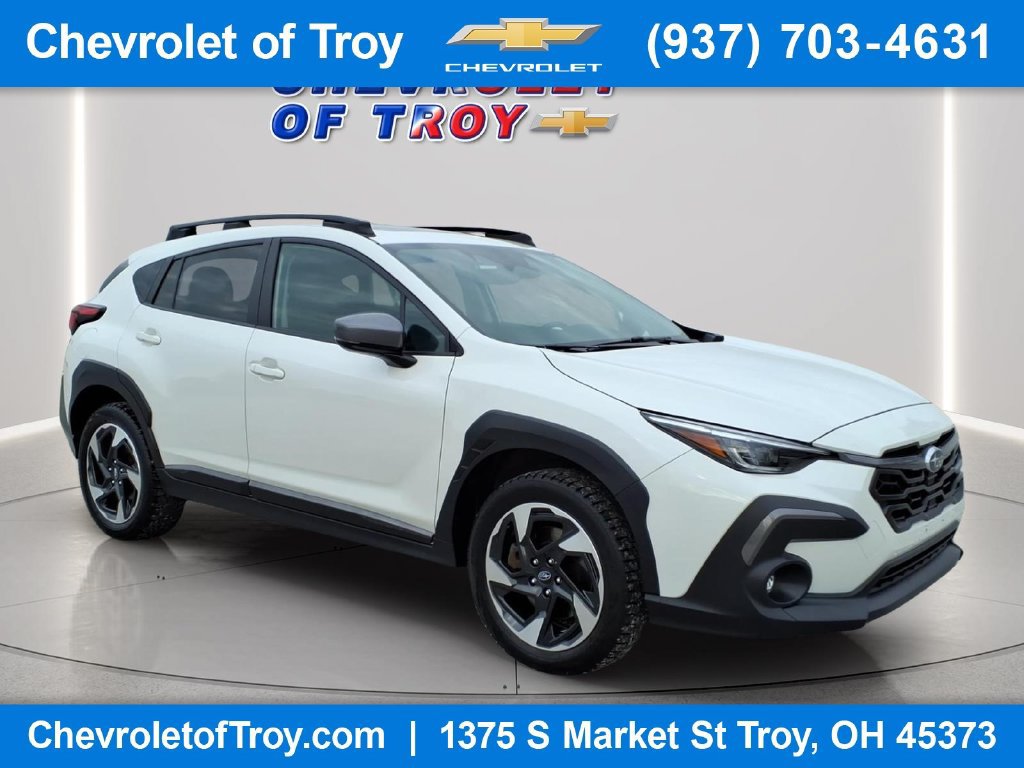 Used 2024 Subaru Crosstrek 2.5i Limited w/ Crosstrek Mirror Package