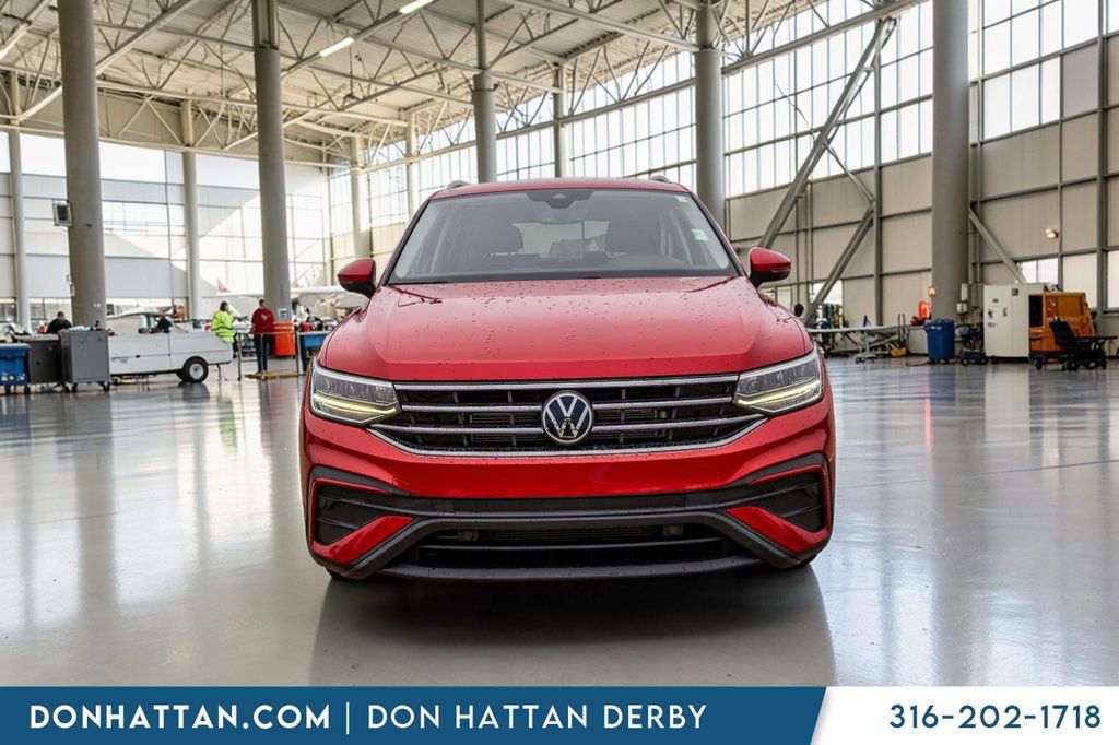 Used 2023 Volkswagen Tiguan SE image 25